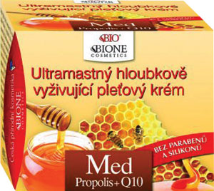 Bio Med + Q10 Ultramastný hĺbkovo vyživujúci 51 ml