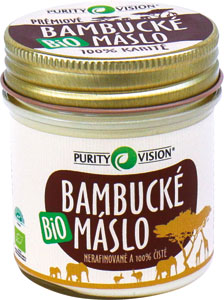 Purity Vision bambucké maslo 100 % čisté 120 ml