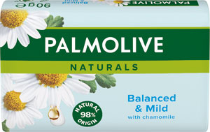 Palmolive mydlo Naturals s výtažkami z hermančeka - biele 90 g