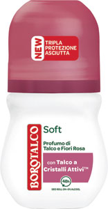 Borotalco deo roll on Fiori Rosa 50ml