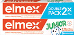 elmex zubná pasta Junior pre deti vo veku 6 – 12 rokov 2x75 ml - Teta drogérie eshop