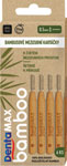 DentaMax medzizubné kefky Bamboo 0,5mm 6 ks