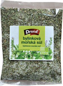 Druid morská soľ bylinková 250 g