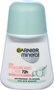 Garnier Mineral guľôčkový antiperspirant Hyaluronic Ultra Care 50 ml