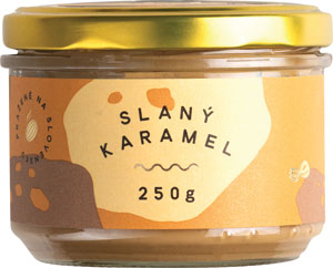 Lyra nátierka Slaný karamel 250 g