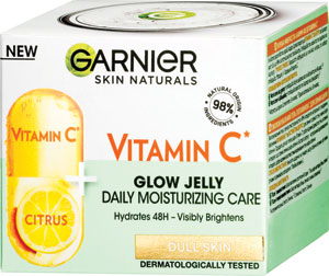 Garnier Skin Naturals denná rozjasňujúca starostlivosť s vitamínom C 50 ml