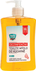 BactoSTOP dezinfekčné tekuté mydlo kuchyňa 500 ml
