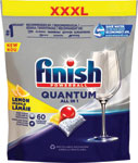 Finish Quantum All in 1 tablety do umývačky riadu Lemon Sparkle 60 ks