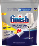 Finish Quantum All in 1 tablety do umývačky riadu Lemon Sparkle 36 ks