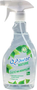 Q-Power Nature čistič na kúpeľne 500 ml 