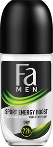 Fa MEN pánsky dezodorant roll-on Sport Energy Boost 50 ml