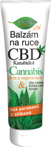 Bio CBD+CANNABIS Balzam na ruky 205 ml