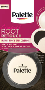 Palette púder na zakrytie odrastov Root Retouch Brown