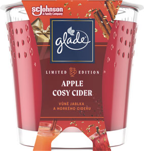 Glade sviečka Apple Cosy Cider 129 g