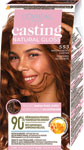 L'Oréal Paris Casting Natural Gloss semipermanentná farba 553 Mahagónový gaštan - Teta drogérie eshop