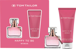 Tom Tailor darčeková sada Happy To Be dámska EDP 30 ml + sprchový gél 100 ml