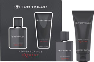 Tom Tailor darčeková sada Adveturos Extreme Man pánska EDT 30 ml + sprchový gél 100 ml