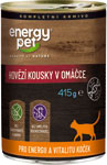 Energy Pet konzerva pre mačky hovädzia 415 g