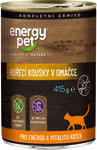 Energy Pet konzerva pre mačky kuracia 415 g