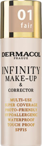 Dermacol make-up a korektor Infinity 01 Fair