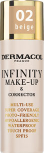 Dermacol make-up a korektor Infinity 02 Beige