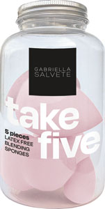 Gabriella Salvete hubky na make-up Take Five Pink