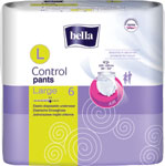 Bella Control inkontinenčné nohavičky veľkosť L 6 ks - Teta drogérie eshop