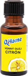 Q-Home vonný olej citrón 18 ml - Teta drogérie eshop