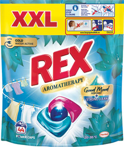 Rex pracie kapsuly Aromatherapy Lotus Universal 44 praní