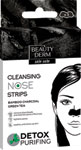 Beauty Derm čistiace náplasti na nos s aktívnym uhlím 3 ks