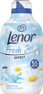 Lenor aviváž Fresh air effect Sensitive 55 PD 770 ml