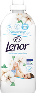 Lenor aviváž Sensitive Cotton 48 PD 1200 ml