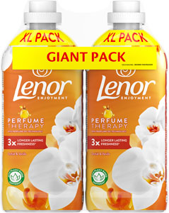 Lenor aviváž Vanila Orchid 2 x 48 PD, 2 x 1200 ml