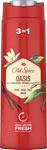 Old Spice sprchovací gél a šampón 3v1 Oasis 400 ml - Teta drogérie eshop
