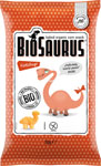 BioSaurus detský kukuričný snack s kečupovou príchuťou 50 g