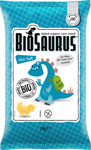 BioSaurus detský kukuričný snack s morskou soľou 50 g