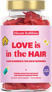 Bloom Robbins gumíky jednorožce pre mamičky LOVE is in the HAIR 60 ks