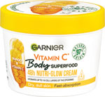 Garnier Body Food Glow Cream mango + vitamín C 380 ml