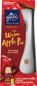 Glade automatický osviežovač vzduchu Warm Apple Pie 1 + 269 ml