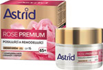 Astrid denný krém posilňujúci a remodelujúci 65+ Rose premium 50 ml