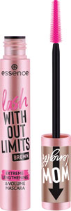 Essence mascara Lash With Out Limits hnedá