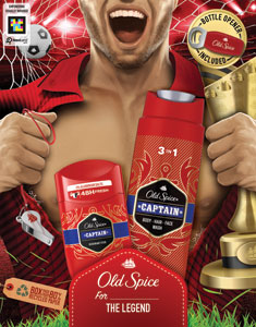 Old Spice darčeková sada Captain deo stick 50 ml + sprchový gél 250 ml + otvárač na fľaše