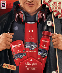 Old Spice darčeková sada Night Panther deo stick 50 ml + sprchový gél 400 ml + deo sprej 150 ml