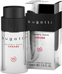 Bugatti toaletná voda Dynamic Move Chrome 100 ml - Teta drogérie eshop