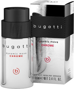 Bugatti toaletná voda Dynamic Move Chrome 100 ml