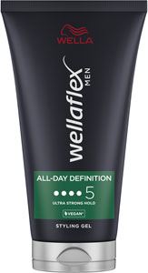 Wellaflex MEN styling gel All-Day Definition 150 ml