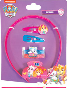 Set vlasových doplnkov Paw patrol