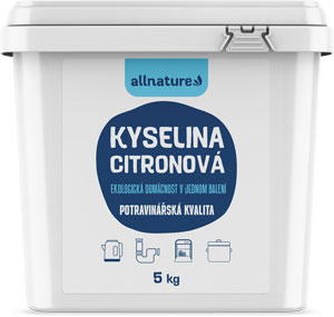 Allnature Kyselina citrónová 5000 g