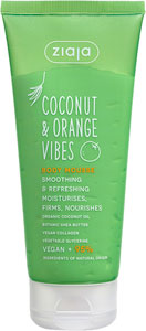 Ziaja telová pena Coconut & orange vibes 200 ml