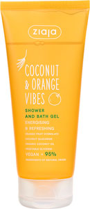 Ziaja sprchovací a kúpeľový gél Coconut & orange vibes 200 ml